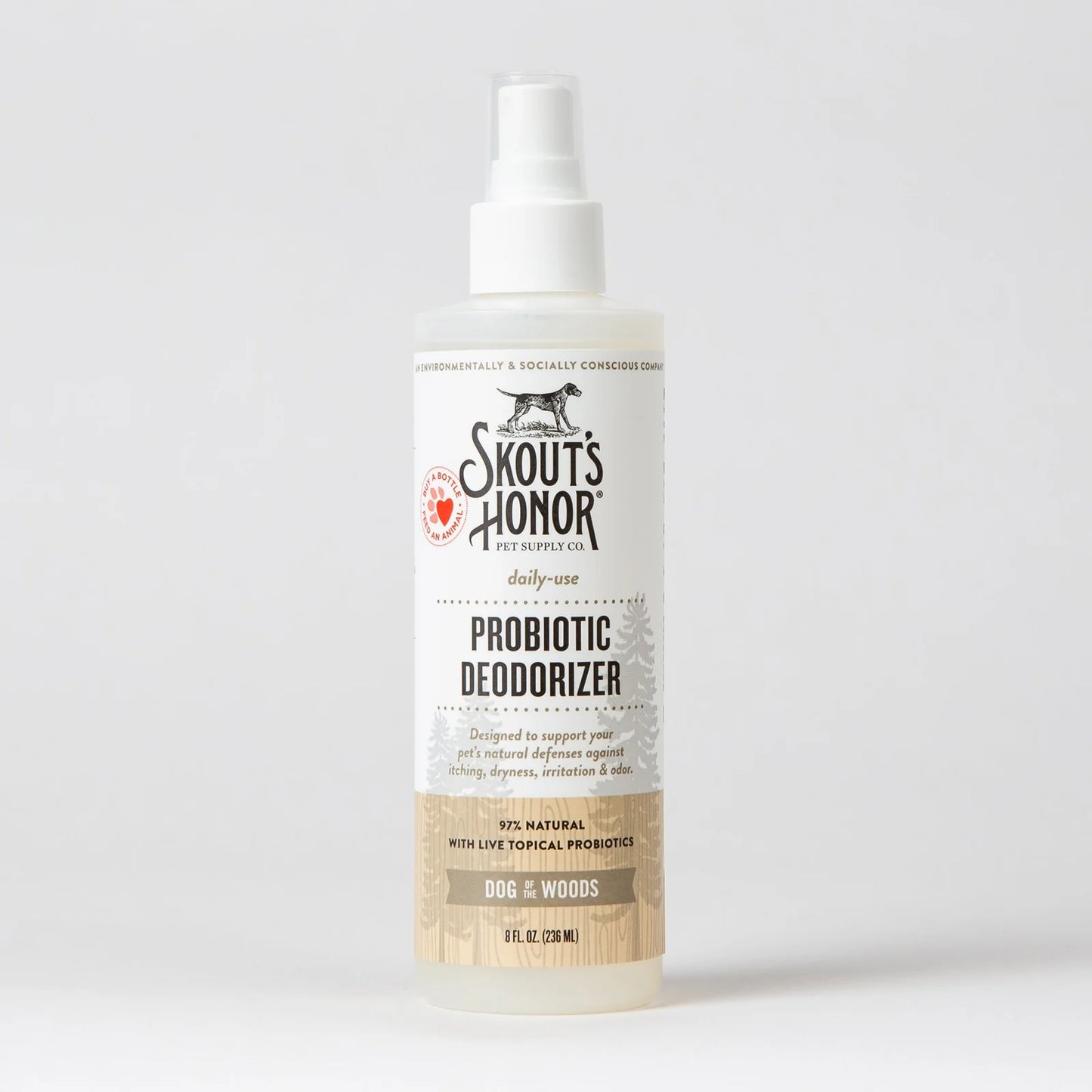Skout’s Honor Probiotic Deodorizer