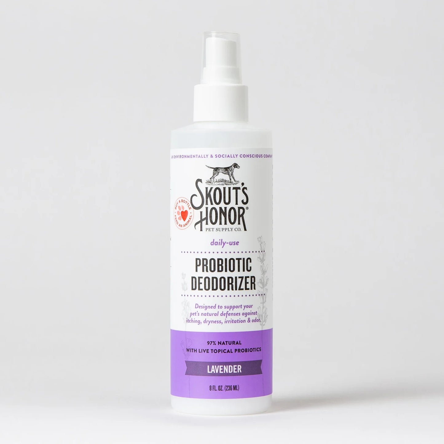 Skout’s Honor Probiotic Deodorizer