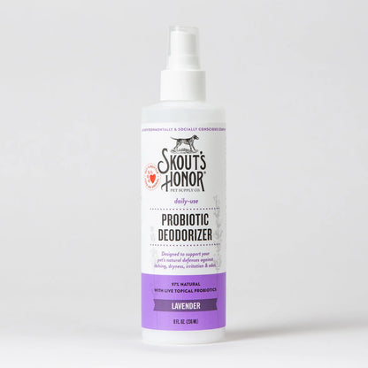 Skout’s Honor Probiotic Deodorizer