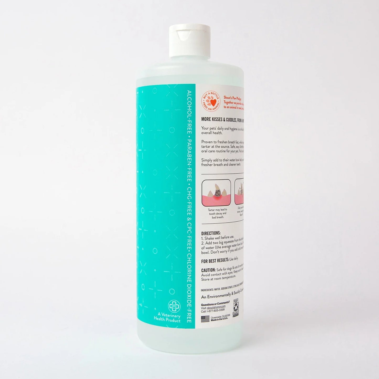 Skout’s Honor Fresher Breath Water Additive