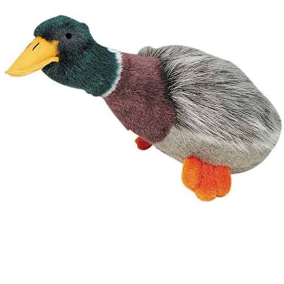 Diggers Duck Plush Toy