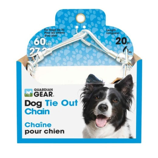 Dog Tie Out Chain 20ft