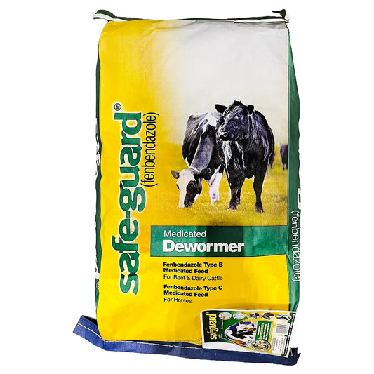 Safe Guard 0.5% Medicated Pellet 25lb