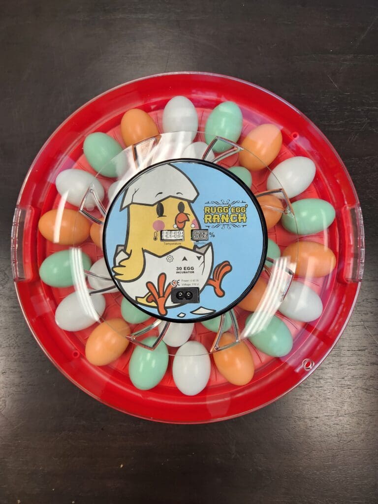 Rugg’ Egg’ Ranch 30 Egg Incubator