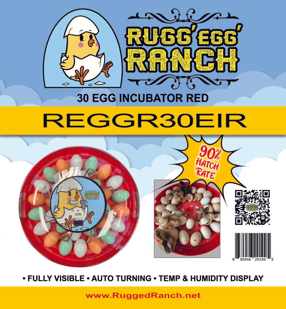 Rugg’ Egg’ Ranch 30 Egg Incubator