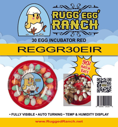 Rugg’ Egg’ Ranch 30 Egg Incubator