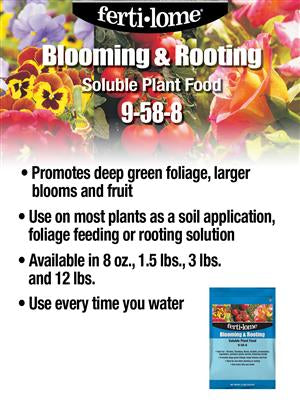 Blooming & Rooting Soluble Plant Food