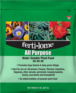 All Purpose Water Soluble Plant Food