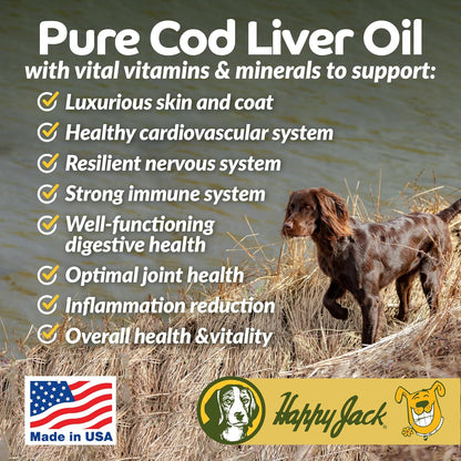Happy Jack Cod Liver Oil