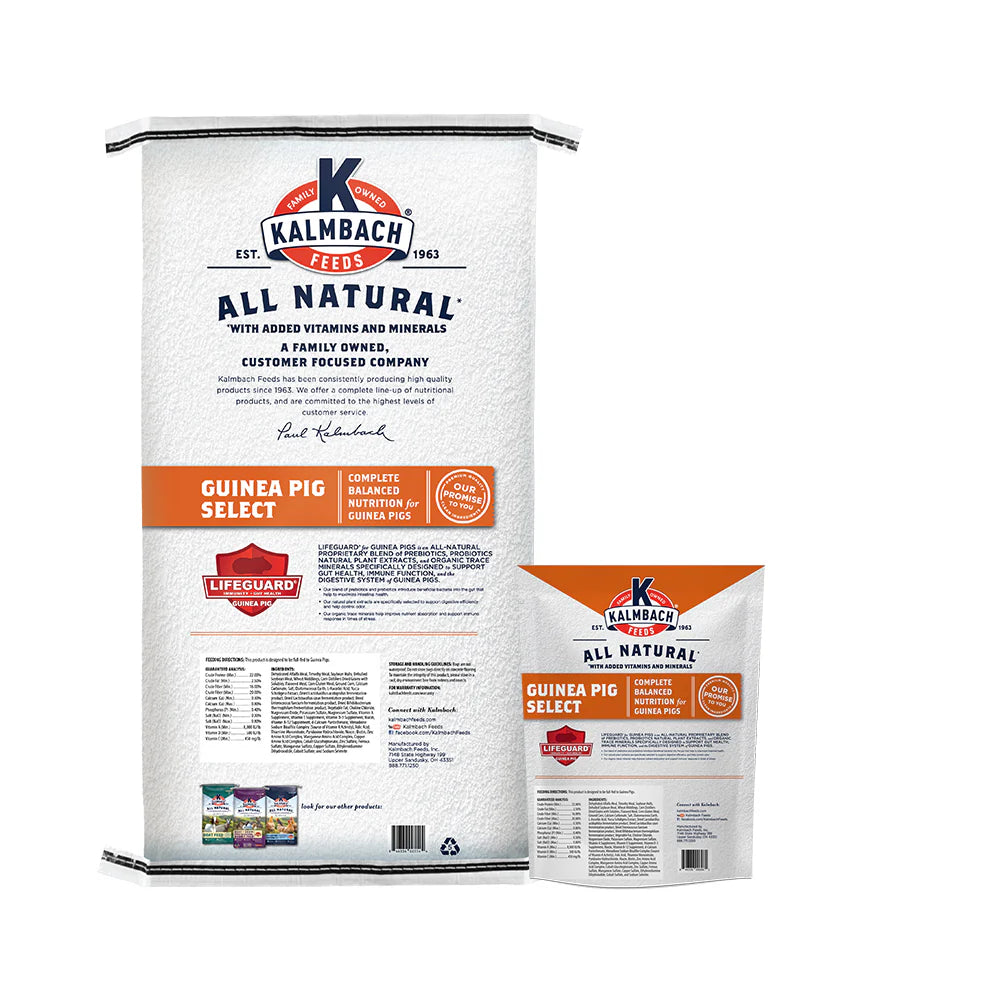 22% Guinea Pig Select