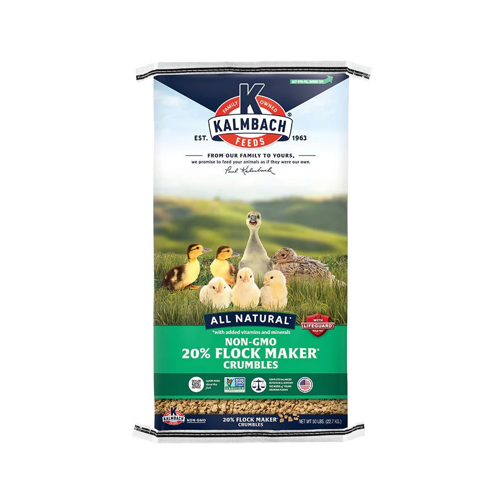 Non-GMO 20% Flock Maker