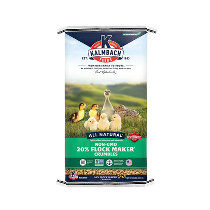 Non-GMO 20% Flock Maker