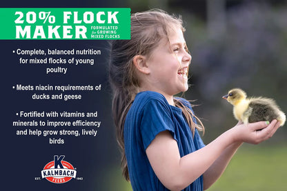 Non-GMO 20% Flock Maker