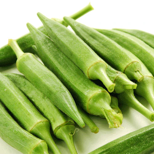 Clemson Spineless Okra Seed 8oz