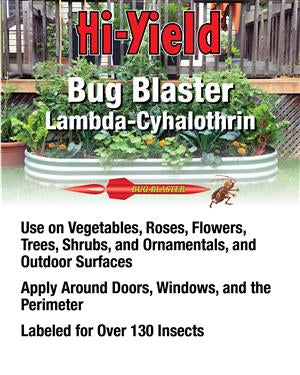 Hi Yield Big Blaster Lambda-Cyhalothrin 0.5%