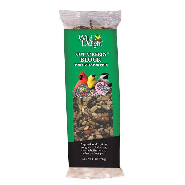 Nut N Berry Block 13oz