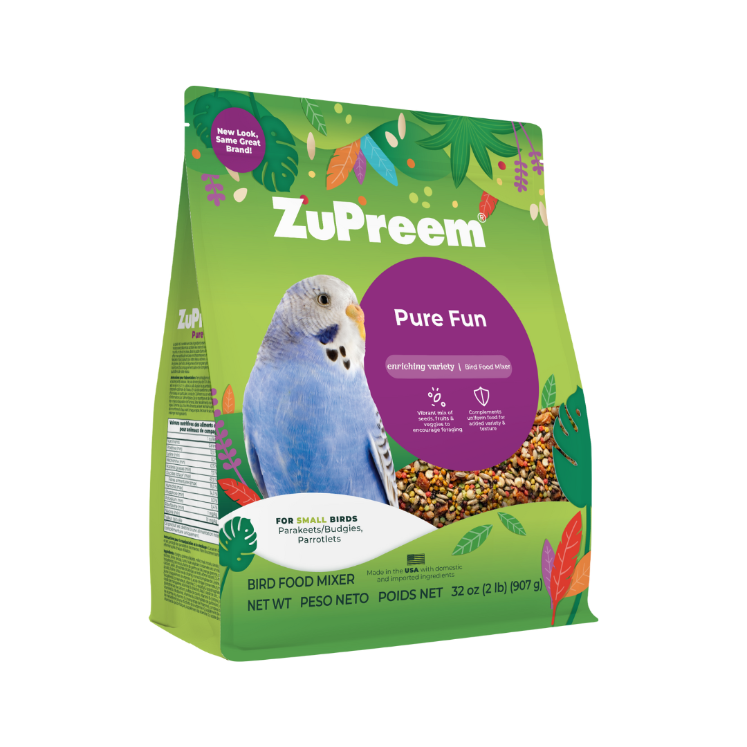 Zupreem Pure Fun Parrot