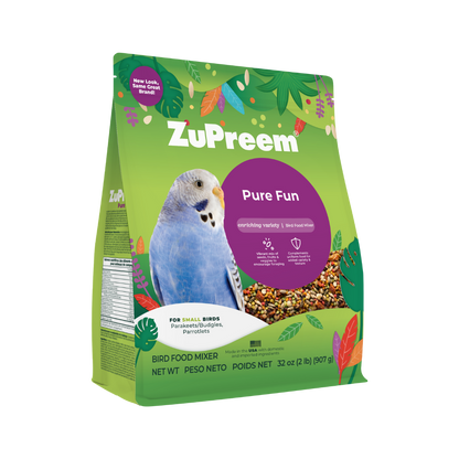 Zupreem Pure Fun Parrot