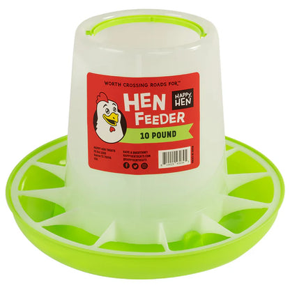 Happy Hen 10lb Feeder