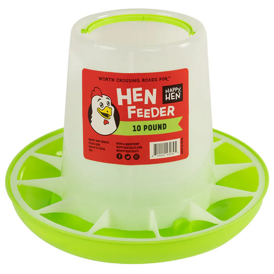 Happy Hen 10lb Feeder