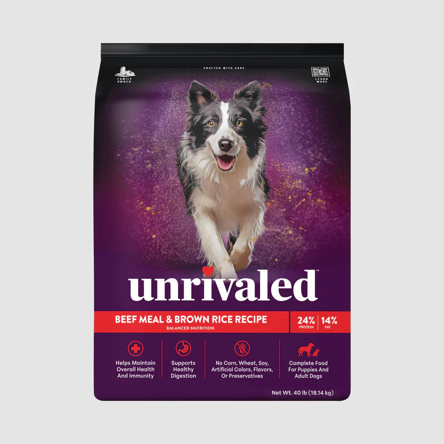 Unrivaled Beef Meal & Brown Rice Recipie
