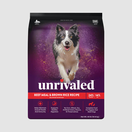 Unrivaled Beef Meal & Brown Rice Recipie