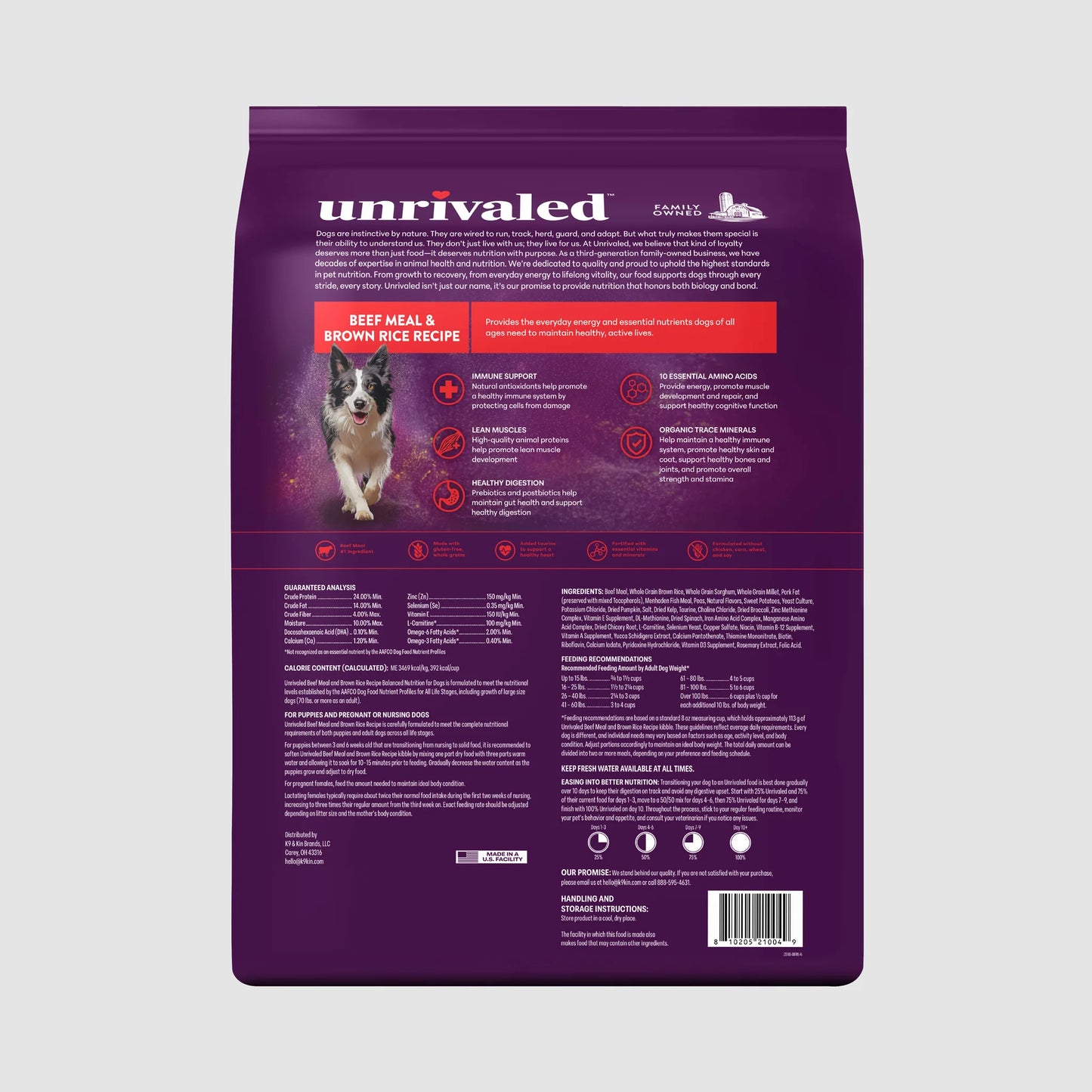 Unrivaled Beef Meal & Brown Rice Recipie