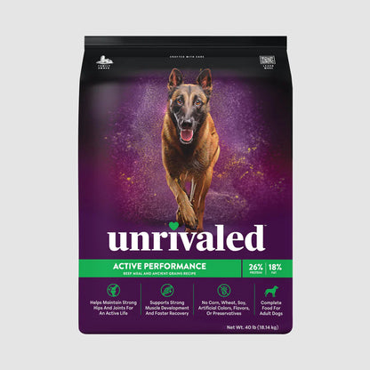 Unrivaled Active Performance