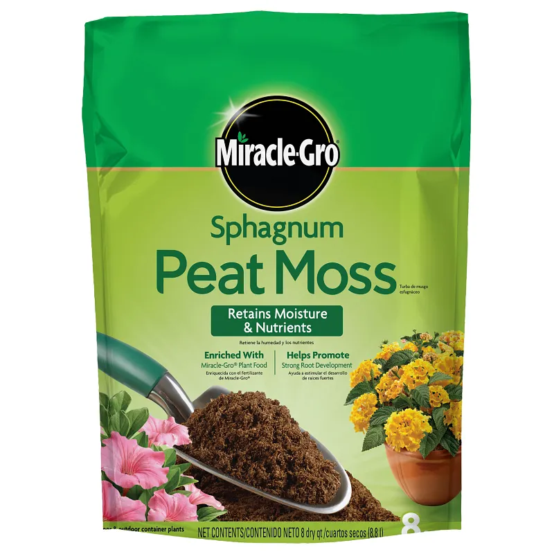 Sphagnum Peat Moss 8qts