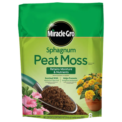 Sphagnum Peat Moss 8qts