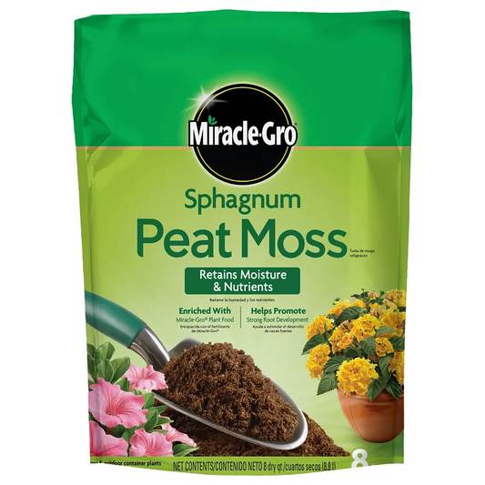 Sphagnum Peat Moss 8qts
