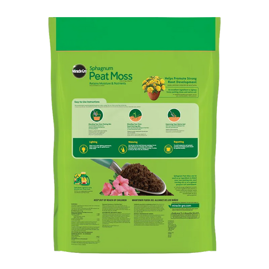 Sphagnum Peat Moss 8qts
