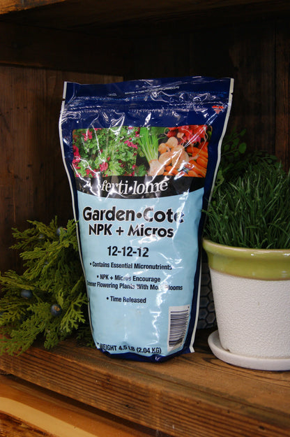 Ferti Lome Garden Cote Npk+Micros