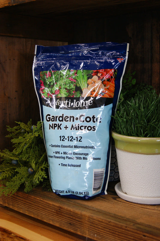 Ferti Lome Garden Cote Npk+Micros