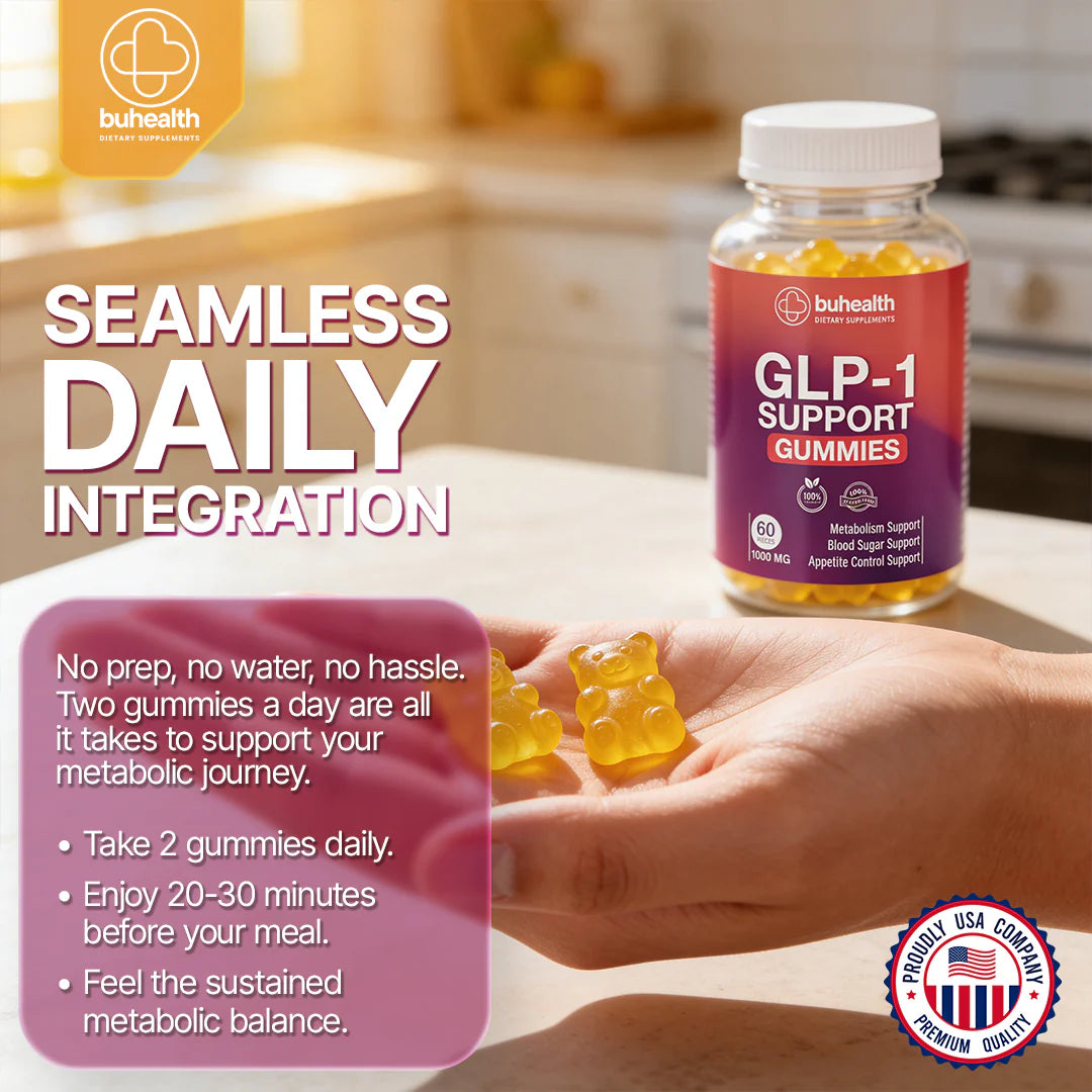 GLP-1 Support Gummies