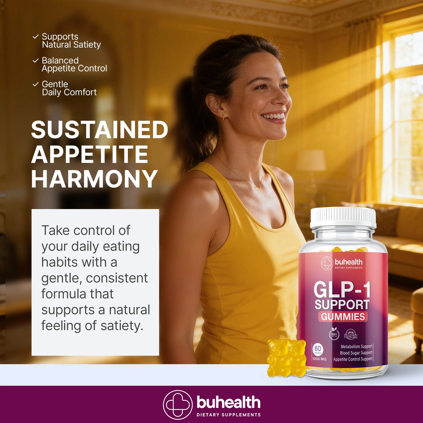 GLP-1 Support Gummies