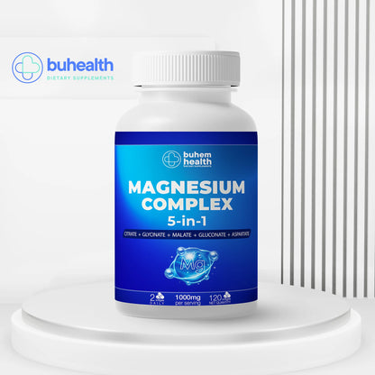 Magnesium Complex Softgels