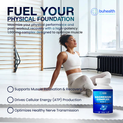Magnesium Complex Softgels