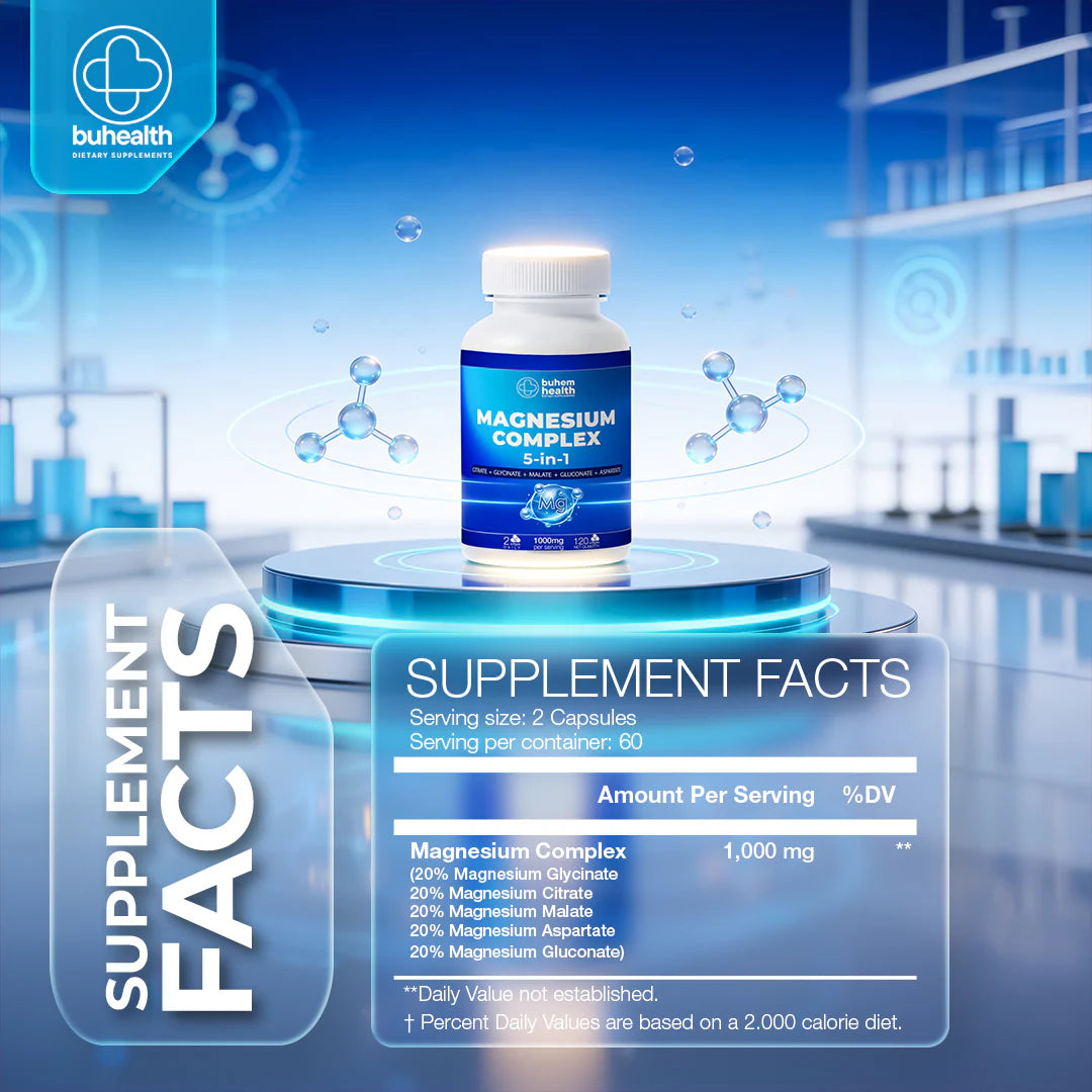 Magnesium Complex Softgels