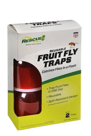 Rescue Fruit Fly Traps