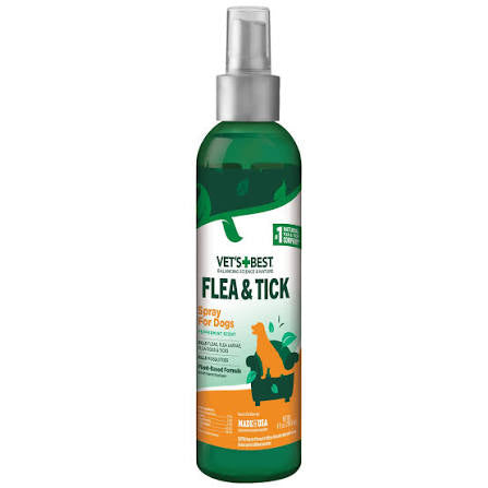 Vet’s Best Flea & Tick Spray For Dogs