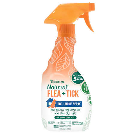 Natural Flea & Tick Dog & Home Spray