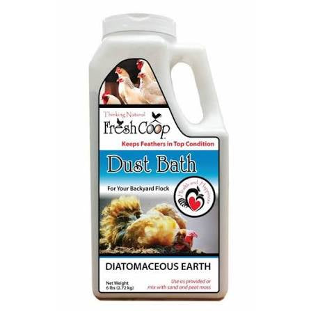 Fresh Coop Dust Bath