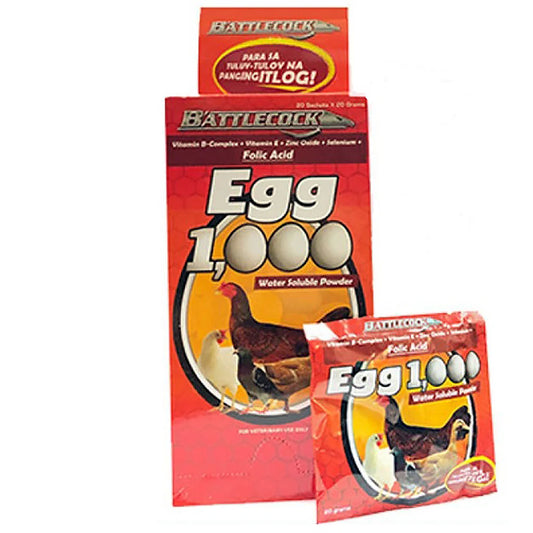 Egg 1000 Packs