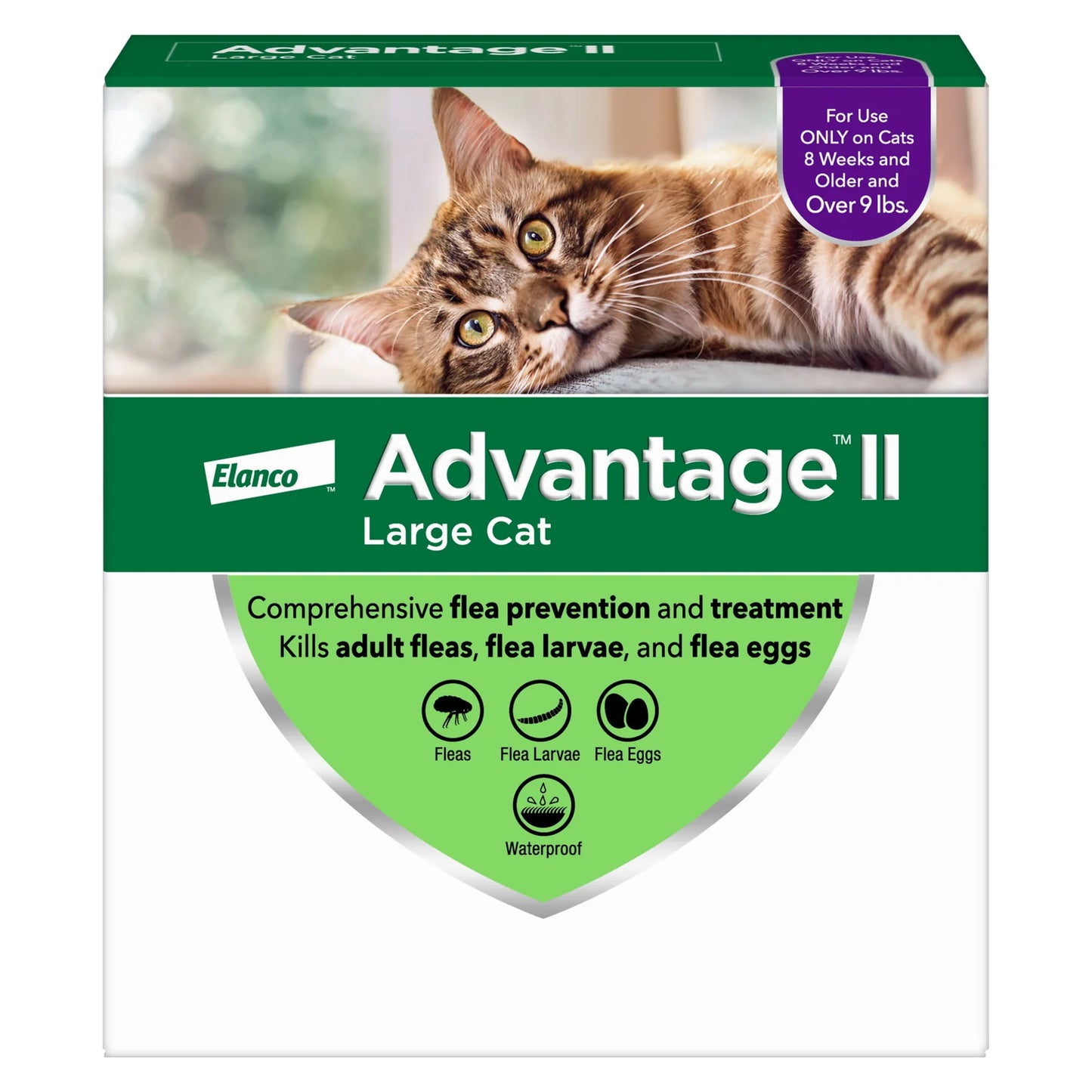 Advantage II Cat Flea Treatment & Prevention