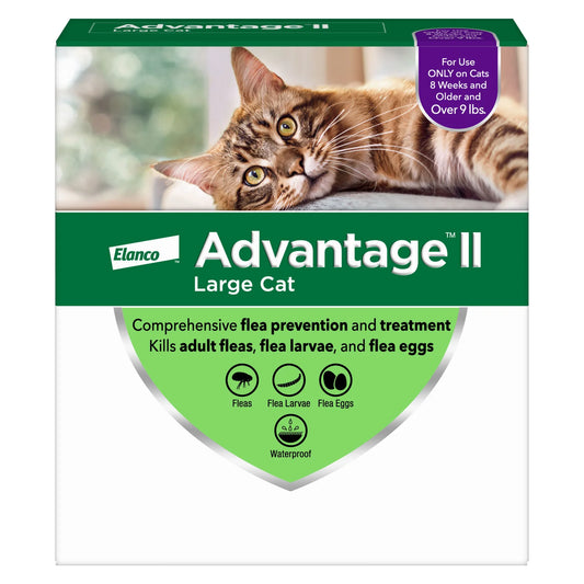 Advantage II Cat Flea Treatment & Prevention