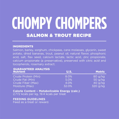 Nutrisource Chompy Chompers Salmon & Trout