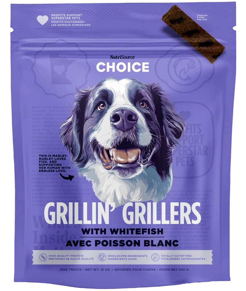 Nutrisource Grillin’ Grillers with Whitefish