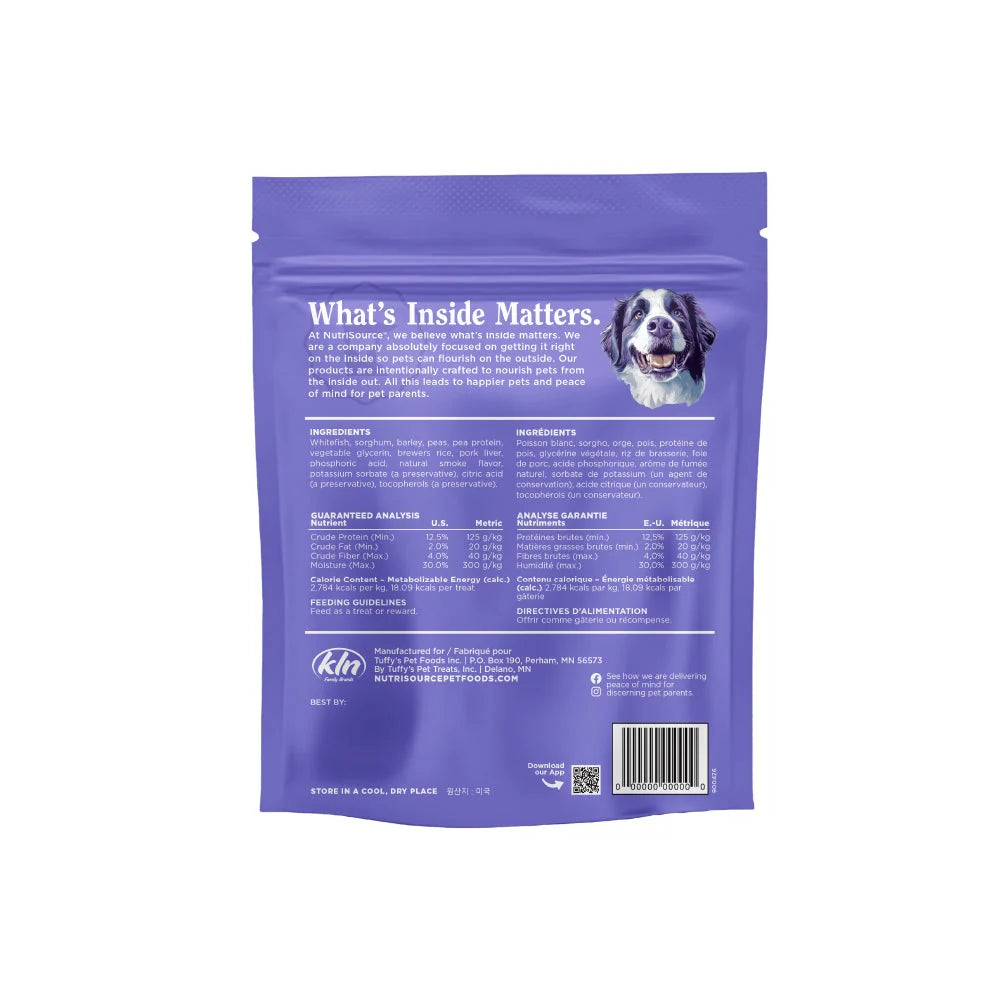 Nutrisource Grillin’ Grillers with Whitefish