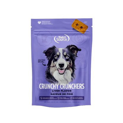 Nutrisource Crunchy Crunchers Liver Flavor